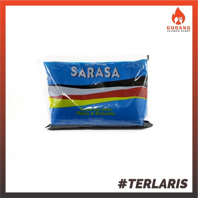 

SARASA Kecap Manis Kemasan Bantal 225 ml