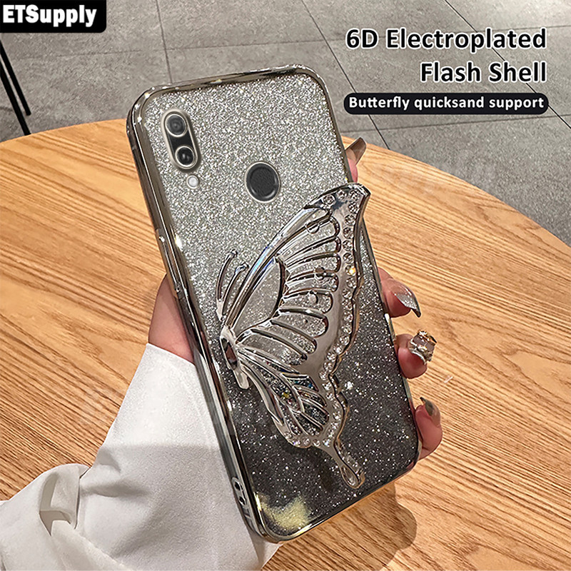 Phone Casing Case Huawei Y6P Y7 2019 Y7 Prime 2019 Y7 Pro 2019 Y7A Y8P Y9 Prime Y9s Shining Sparkle 