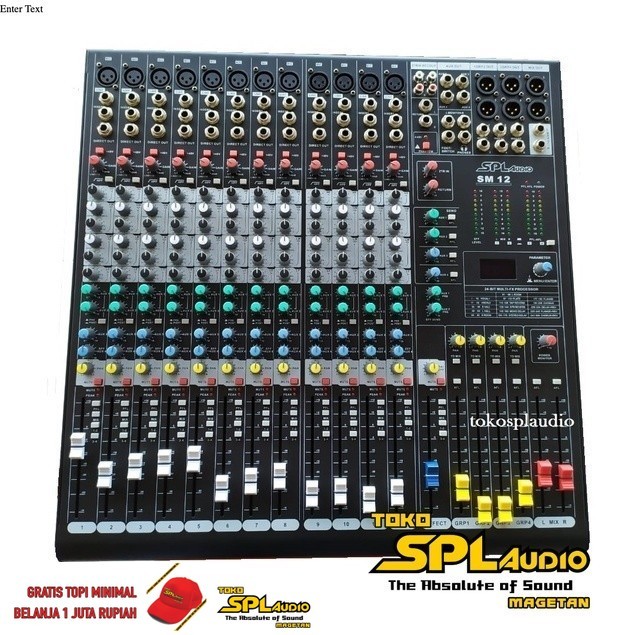 SPL Audio Mixer SM12