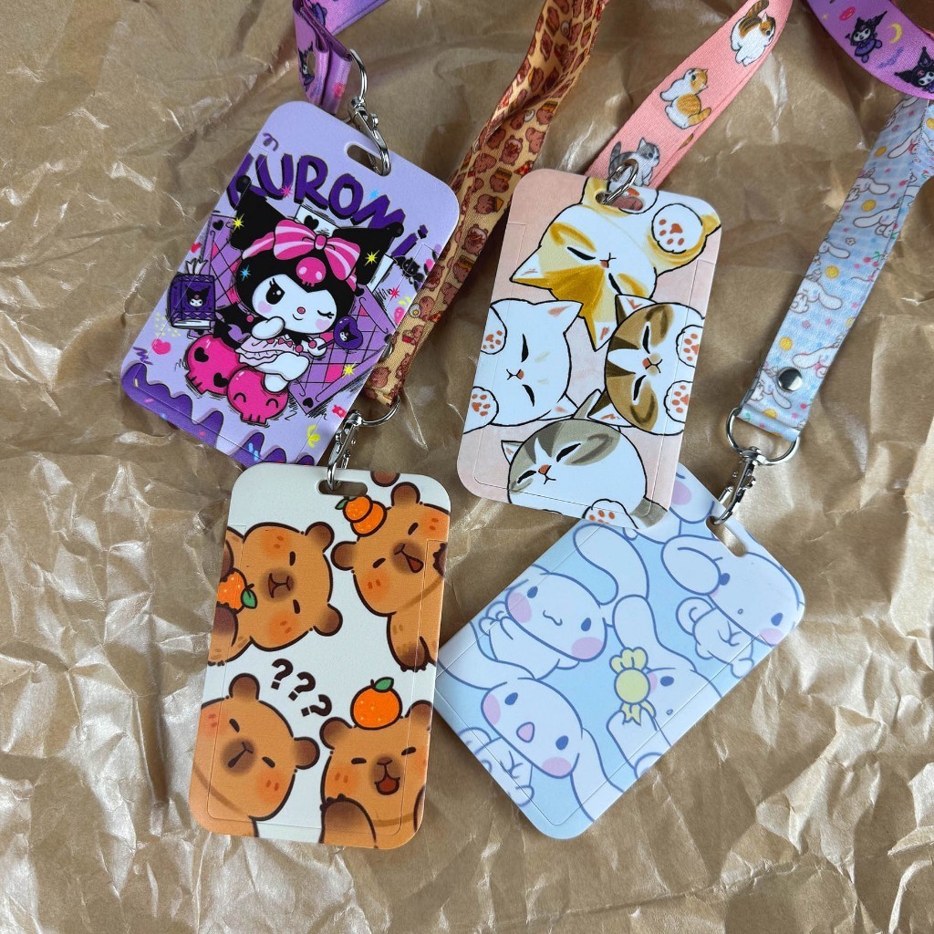 

Artery.Acsesoris ID CARD HOLDER MOTIF KAWAII