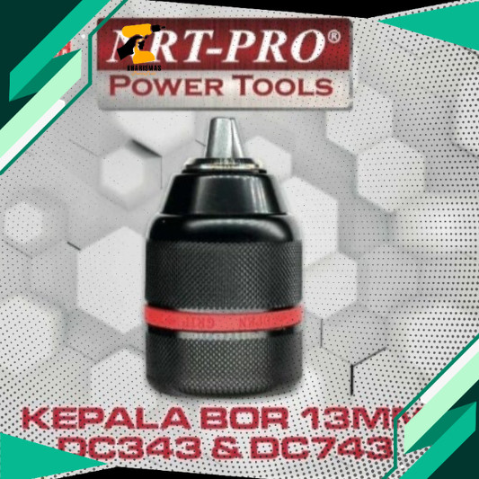 KEPALA BOR 13MM DC 343 & DC 743 NRT PRO