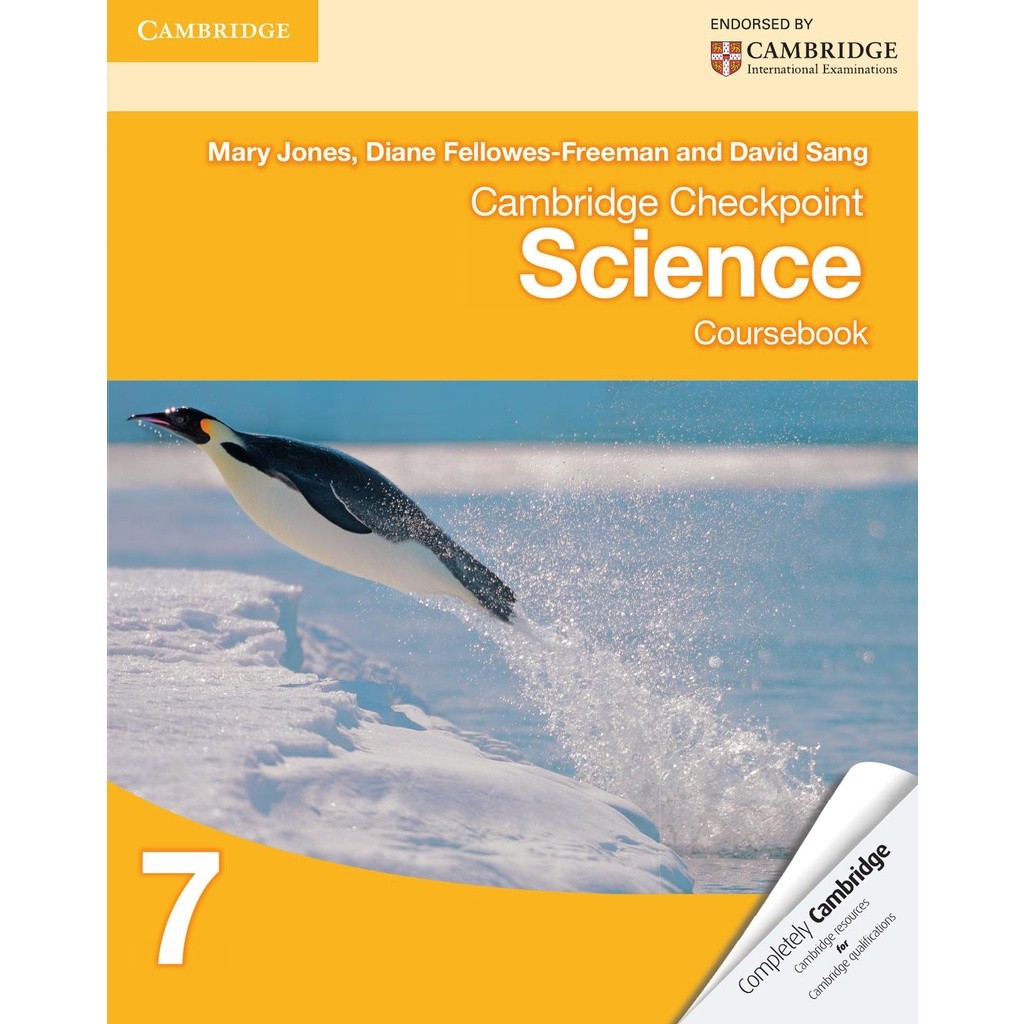 Checkpoint Science Coursebook