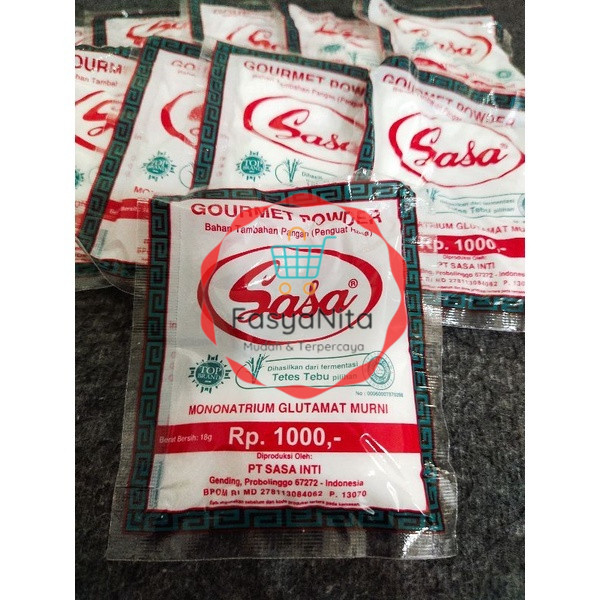 

Sasa Micin / Sasa MSG 1000 | 500 - Fasyanita Denpasar