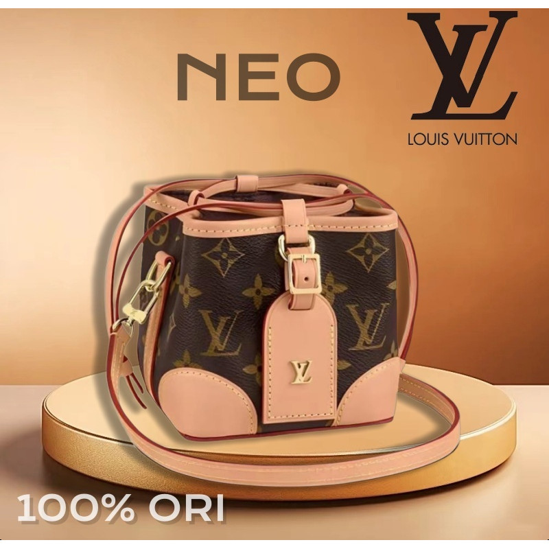 [100% Original] Louis Vuitton NOE PURSE LV women's Bag shoulder bag box bag