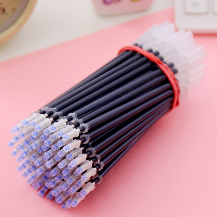 

[10PC] Refill Tinta Pulpen Gel / Tinta Pena Cair Biru Hitam Merah / Alat Tulis Sekolah