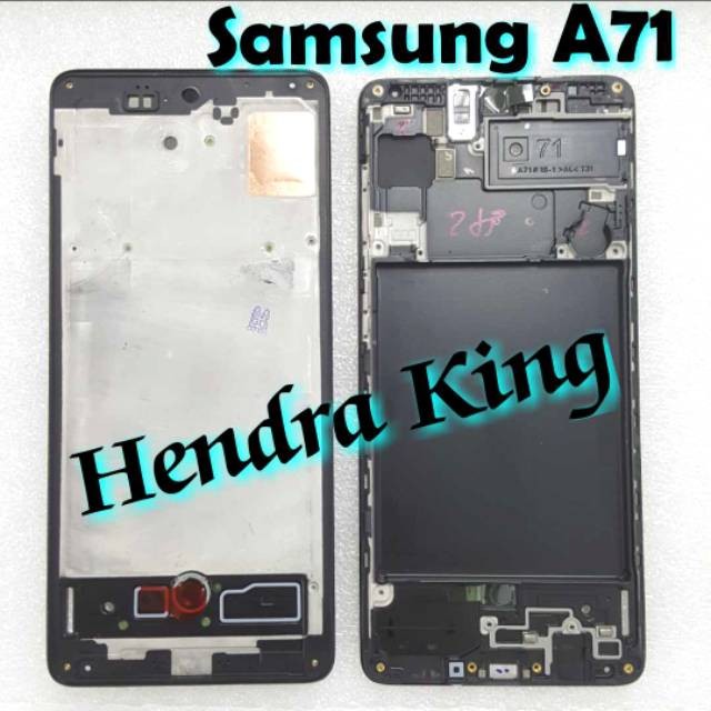 frame lcd samsung a71 - tatakan lcd samsung a71