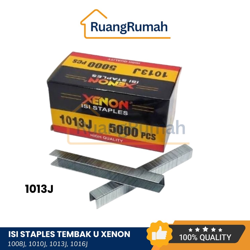 

(Grosir) Isi Staples Tembak Xenon Paku Tembak 1013J