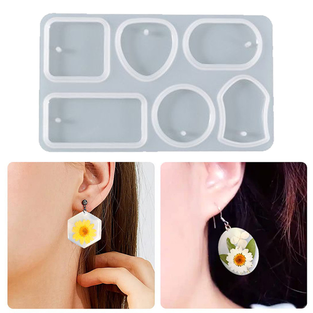 

Cetakan Resin 3d Silikon Liontin Handmade DIY Bandul Kalung Gantungan Kunci Silicone Liontin Bandul Mold aksesoris