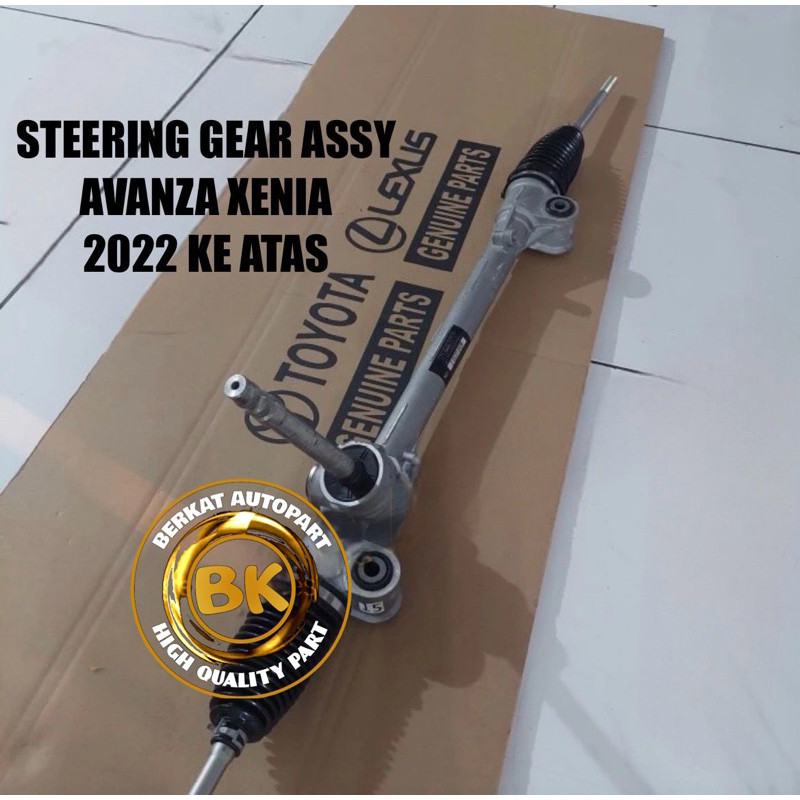 RACK STIR STEER RACK STEERING ASSY AVANZA XENIA 2022 UP STEERING BAK WORM STIR OEM