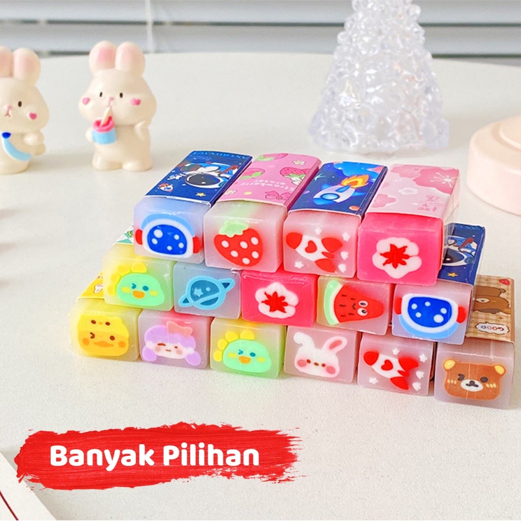 

Penghapus Lucu Karakter / Penghapus Pensil Astronout BB64