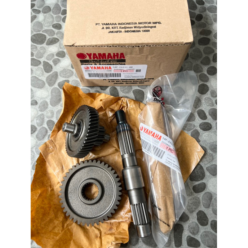 Gigi Rasio Set Mio J Gear Rasio Set Mio J Mio Soul GT 115