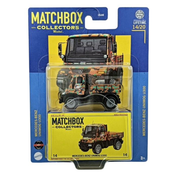 Matchbox Collectors Mercedes-Benz Unimog U300