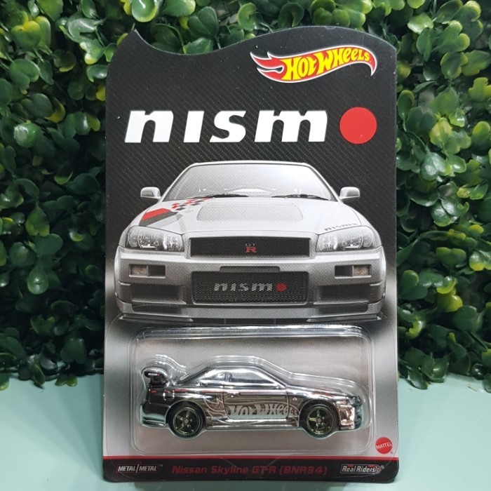 hot wheels nissan skyline GTR R34 nismo