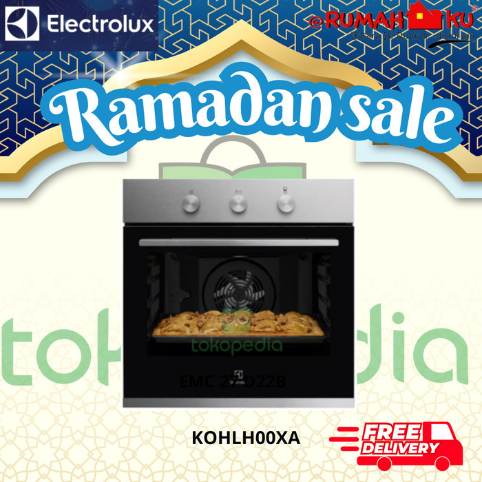 Oven ELECTROLUX KOHLH00XA Oven Tanam Listrik