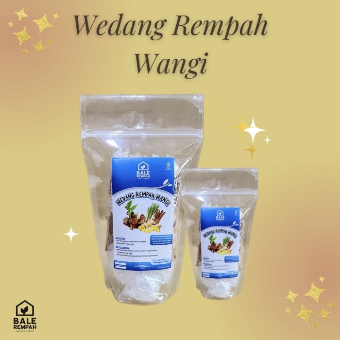 

Wedang Rempah Wangi | Rempah Premium | Bale Rempah - 5 pcs