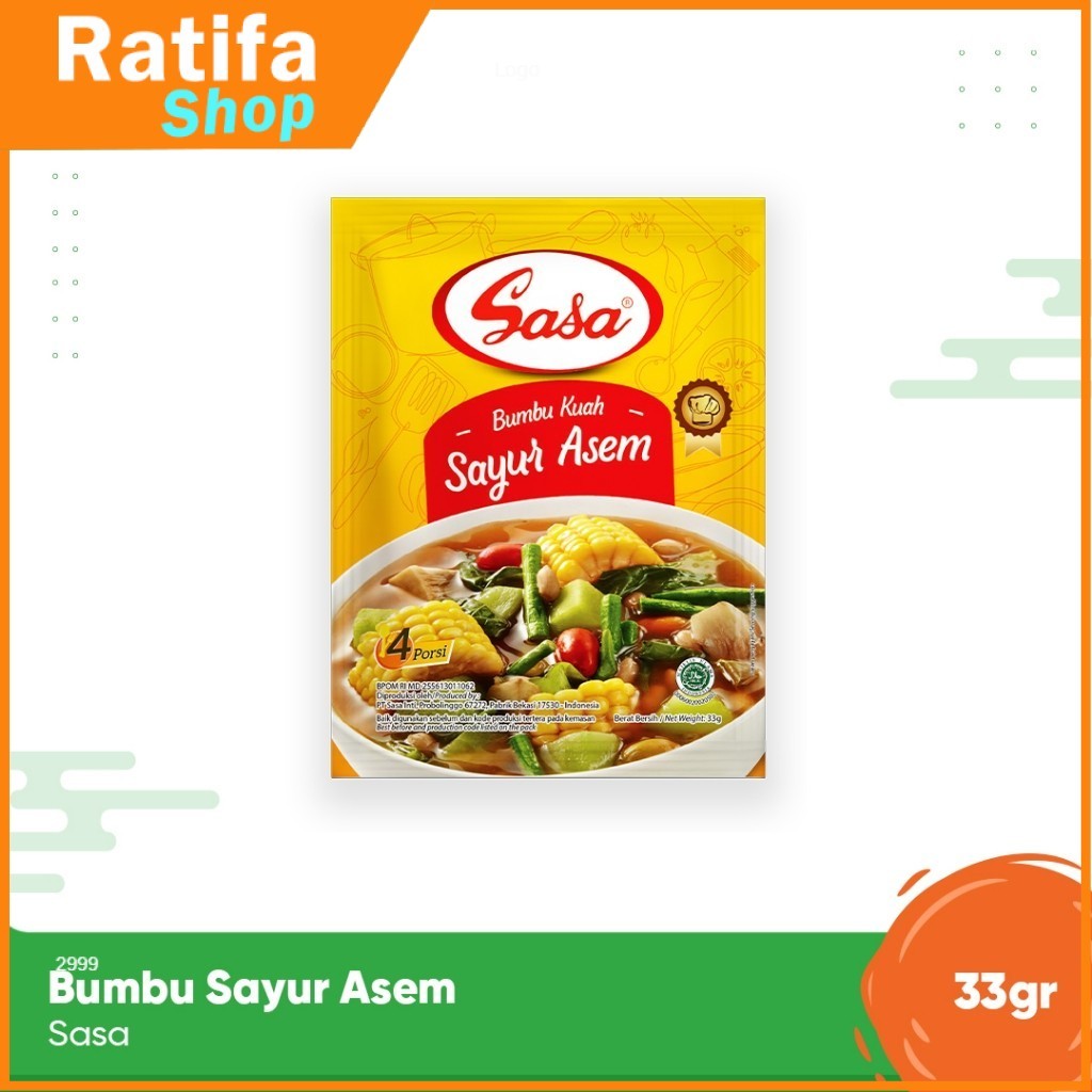 

Sasa Bumbu Kuah Sayur Asem 33gr
