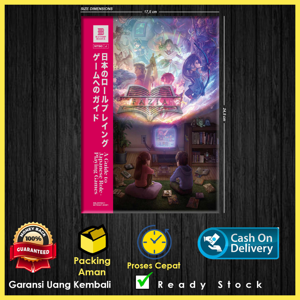 (English) A Guide to Japanese Role-Playing Games by Bitmap Books