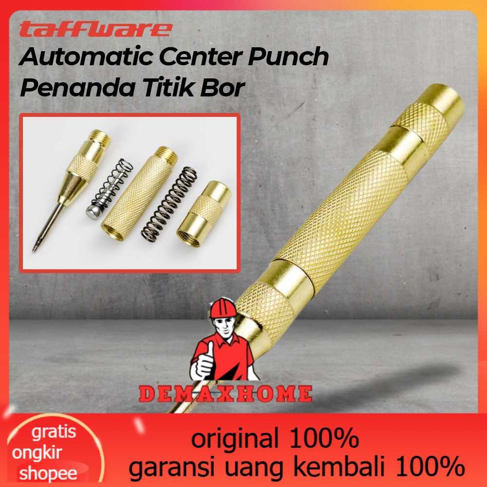 

Taffware Automatic Center Punch Penanda Titik Bor