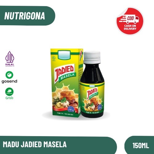 

Madu Jadied Masela Sehat Lambung 150gr