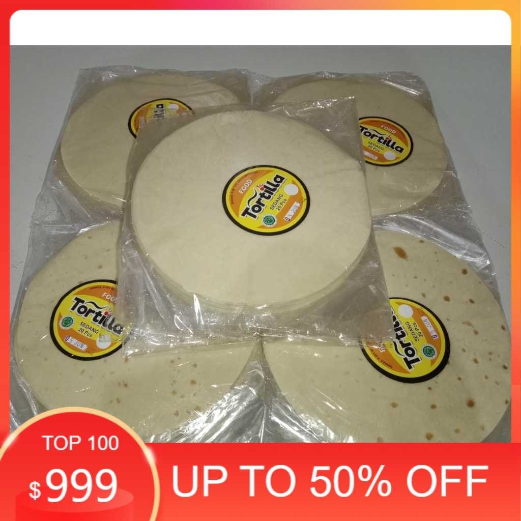 

Tortilla Kulit Kebab Ekonomis Isi 20 lembar Mudita Frozen Mart