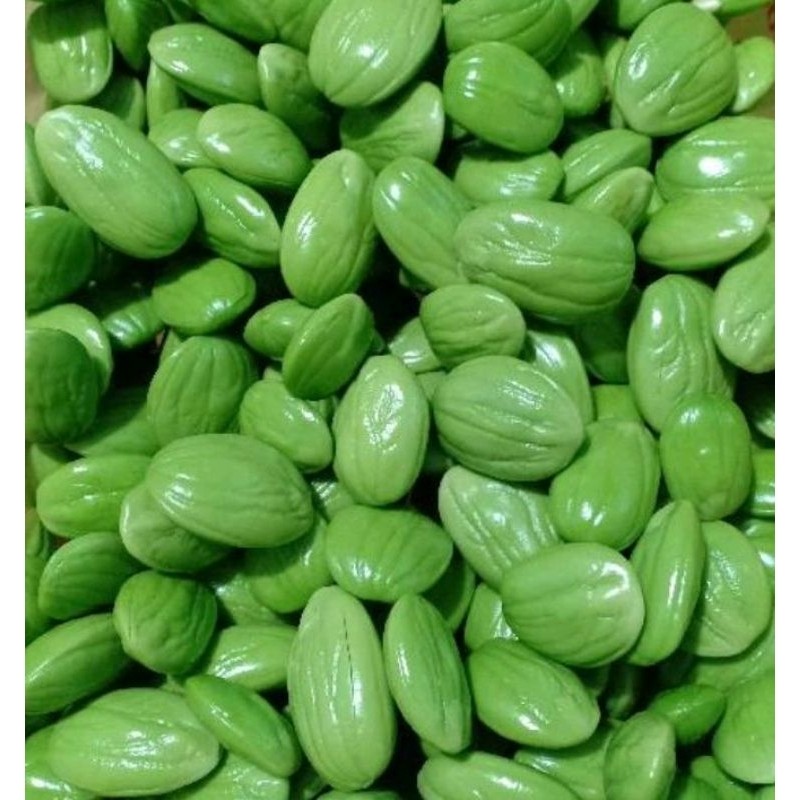 

Pete Kupas 500g (Muda) PETAI/PETE Petai Peteuy Pete Segar I Buah Pete I Makanan Buah I Segar