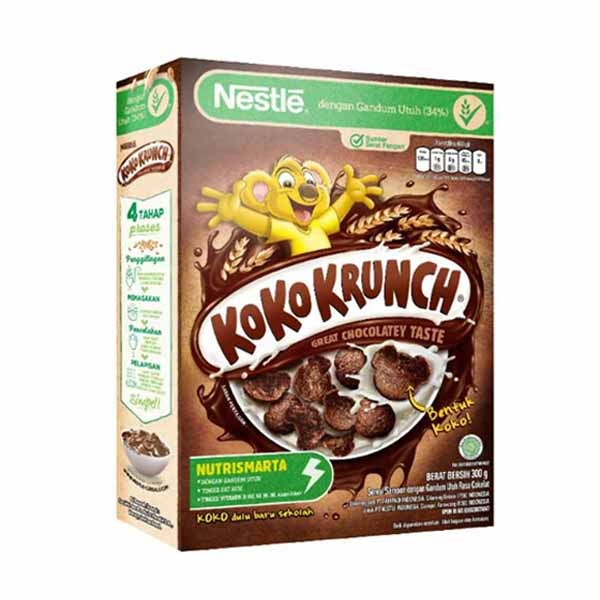 

Nestle Koko Krunch Sarapan Sereal Cokelat 300 gr