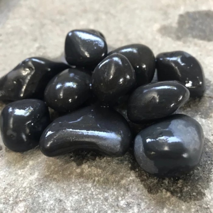 Batu Koral Hitam Batu Penghias Taman