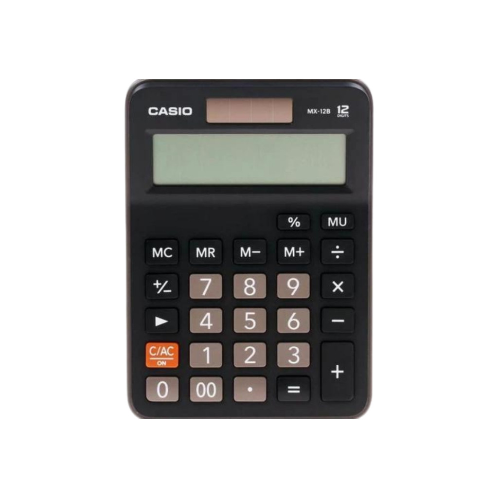 

Kalkulator 12 Digit Casio MX 12B Citizen Kalkulator Meja Alat Hitung Kantor Office