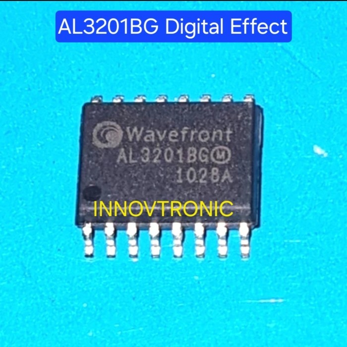 AL3201BG AL3201 Alesis SOIC-16 Digital Effect Echo Engine