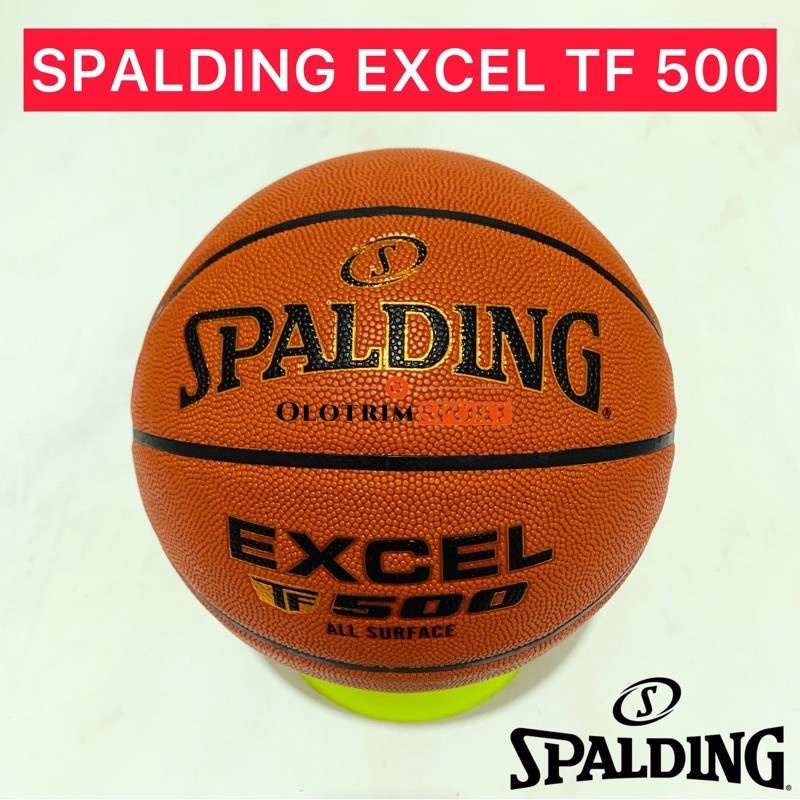 Bola Basket SPALDING EXCEL TF 500 100% ORIGINAL
