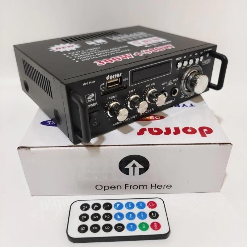 Serba Cod Power Amplifier Bluetooth Karaoke Digital FLECO D-09/Amplifier Bluetooth FLECO Karaoke D-0