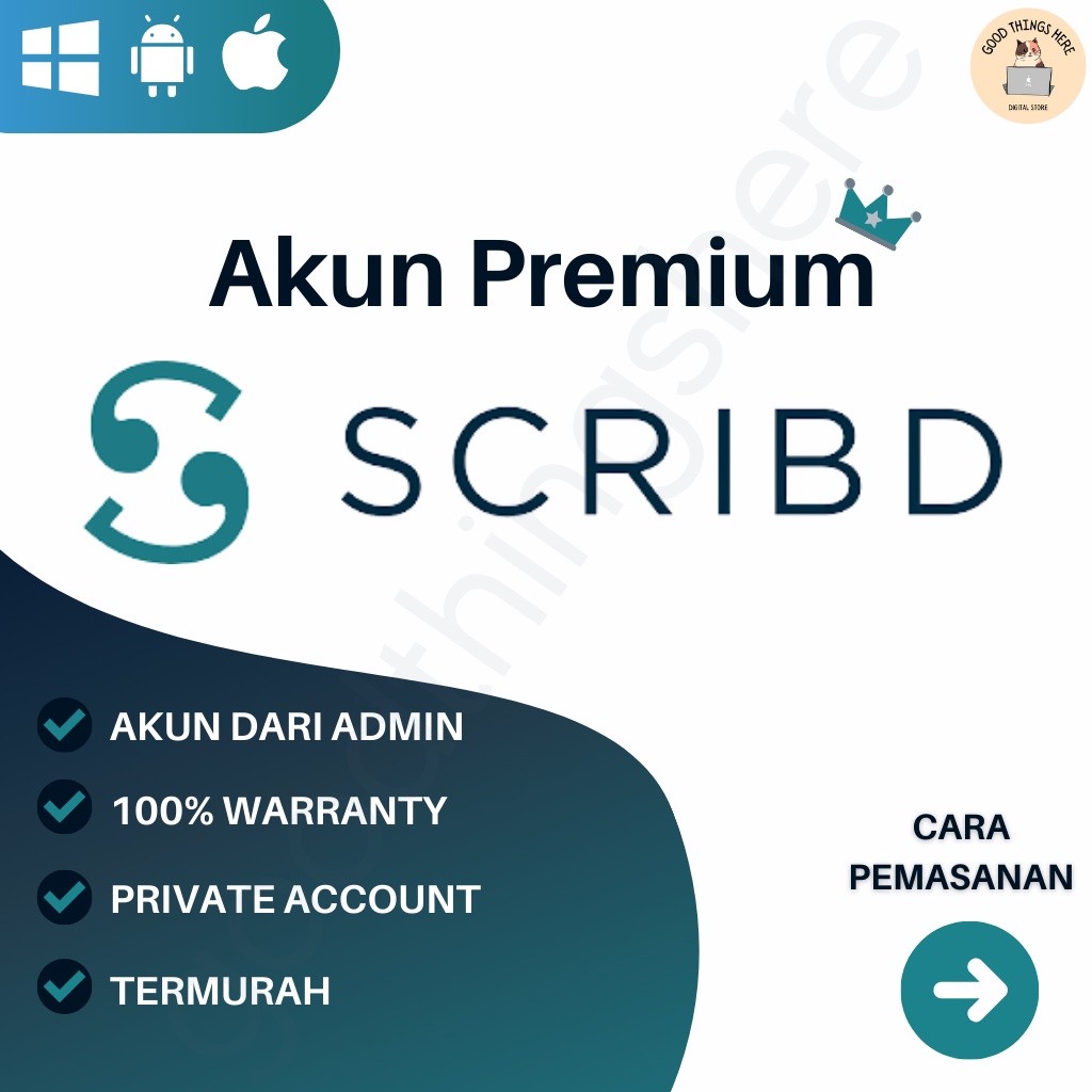 AKUN SCRIBD PRIVATE/SOLO