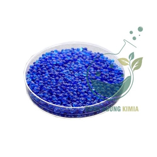 Silica Gel Blue 1KG / Silica Gel Biru Curah 1 KG