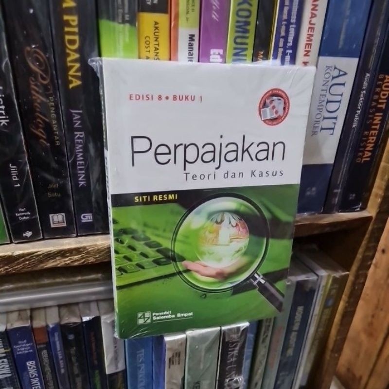 Perpajakan teori dan kasus edisi 8 buku 1 by Siti Resmi