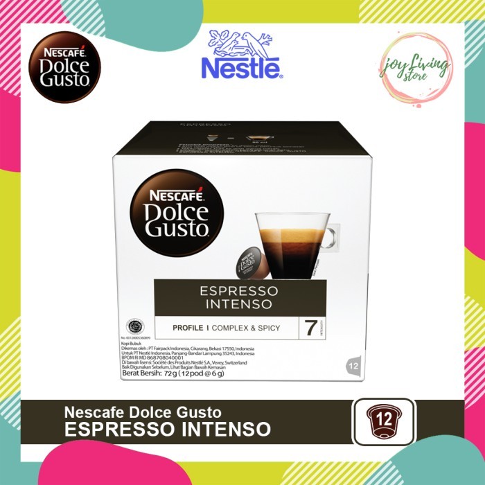 

[[Promo]]Best Capsule NDG Nescafe Dolce Gusto Espresso Intenso 1 Box