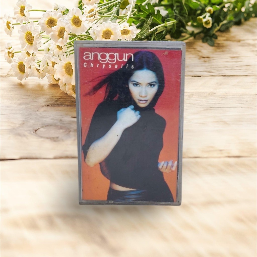 Kaset Pita - Anggun - Chrysalis- Kaset Pita ANggun Chrysalis