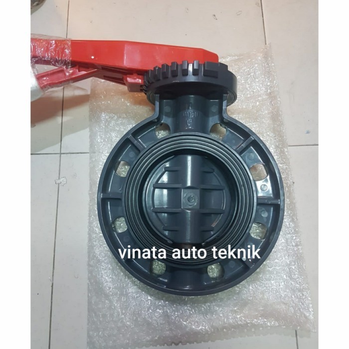 Butterfly Valve PVC 6"BERKUALITAS