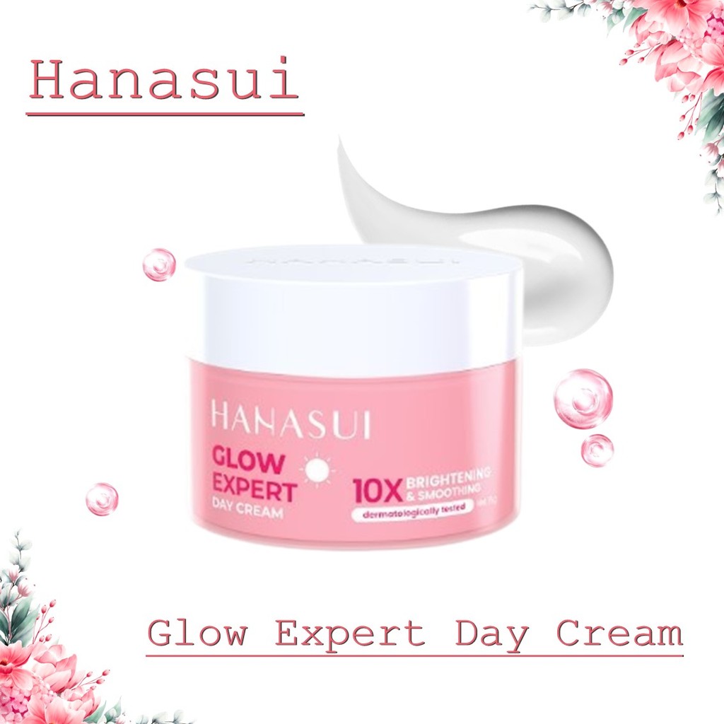 Hanasui Flawless Glow Day Cream  | Hanasui Glow Expert Day Cream