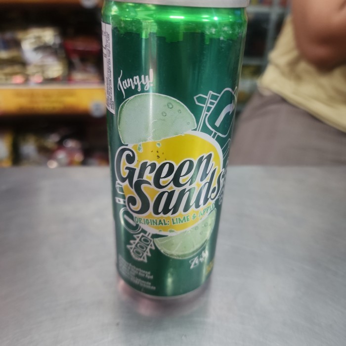 

green sands kaleng 250 ml