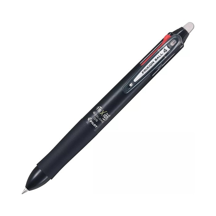 

[Best Seller] Pulpen Pilot Frixion 4 in 1 Erasable Pen / Frixion Bisa Dihapus - Black 4in1