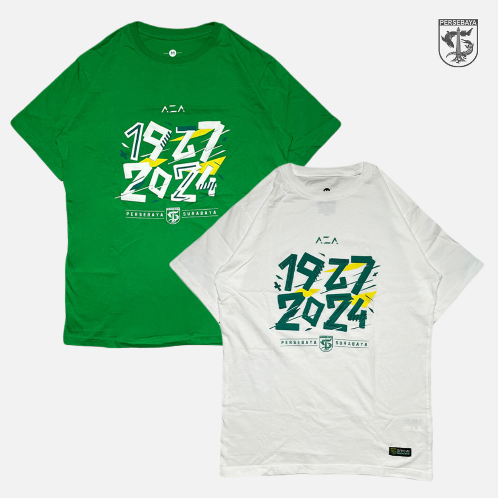 Kaos Persebaya 1927 Anniversary 97 Tahun