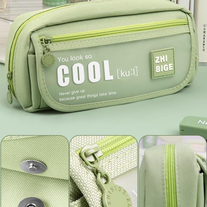 

Jual Produk Pulpen/Jepang/Tas pena kapasitas besar/Tas pena bernilai tinggi/Multi -layer ''