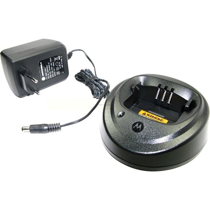 DJ97 Motorola WPLN4139 BR Charger HT GP3188 Ori Desktop Rapid Battery Cajer