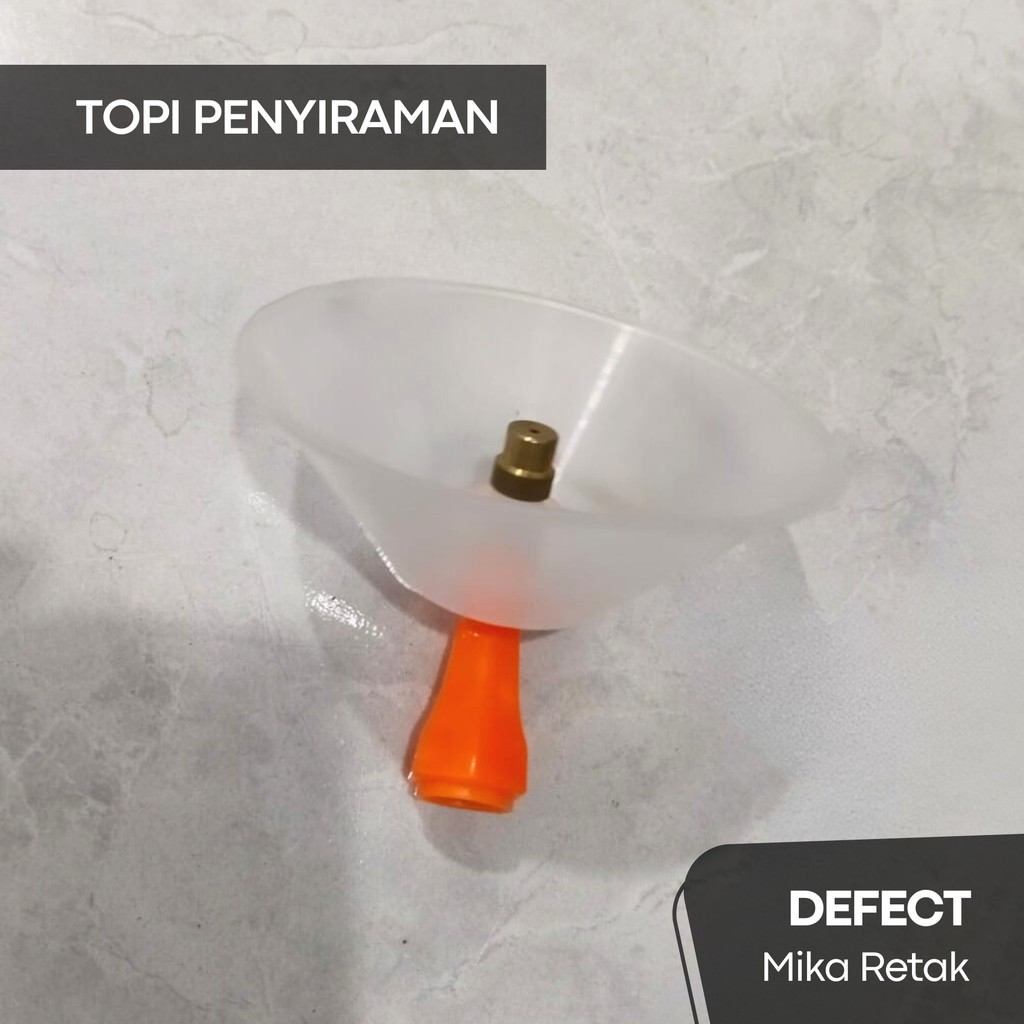 DEFFECT Mata Sprayer Semprotan Elektrik Nozel Nosel Sparepart Tangki Elektrik