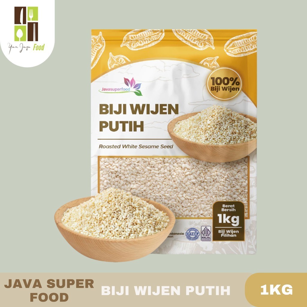 

Biji Wijen / Sesame Seeds Biji Wijen 1kg JAVA SUPER FOOD