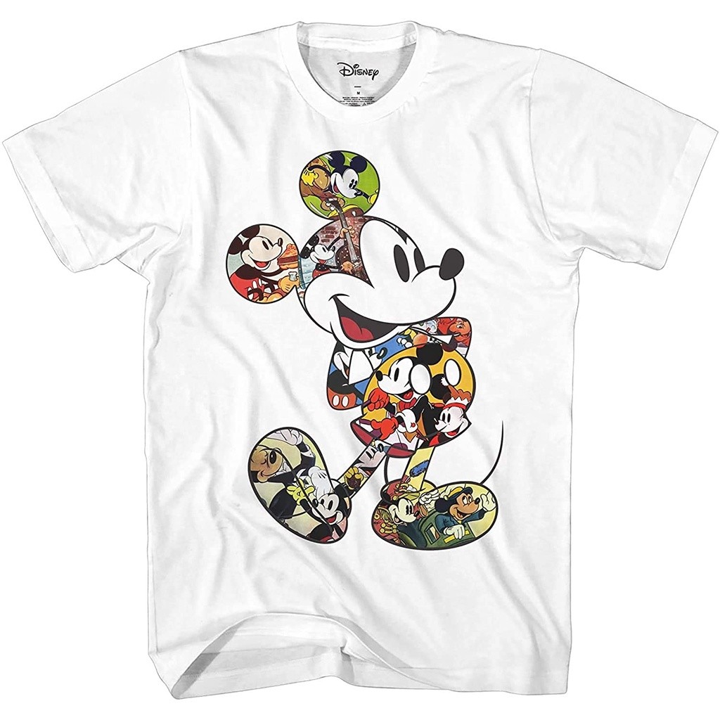 Baju Kaos Mickey Mouse Classic Tie Dye Vintage Disneyland World T-Shirt - Baju - Kaos - Baju Kaos - 
