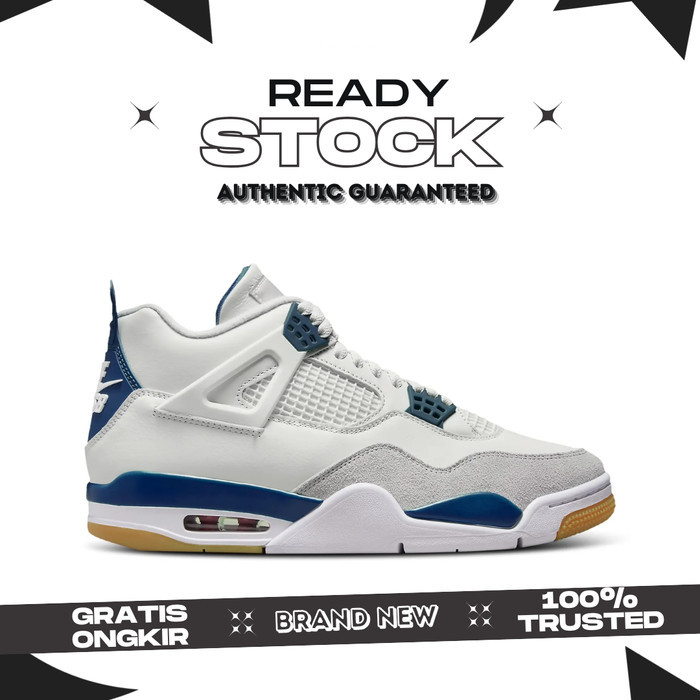 Air Jordan 4 Retro SB Blue Navy