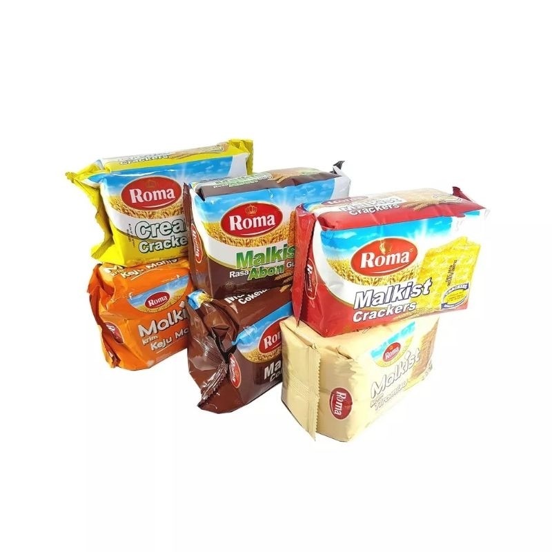 

Roma malkist coklat 105 gram - ABO