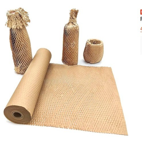 

Eco wrap Honeycomb Ramah Lingkungan Eco Friendly Bubble Wrap Paper wrap