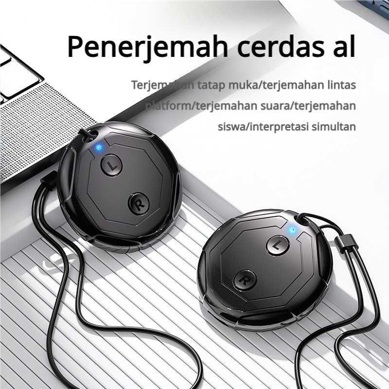 

⚡【READY STOCK】Alat Penerjemah 34 Bahasa - Translator Portable Indonesia, Bisa Suara & Foto (Online/WiFi + Offline) | Mesin Penerjemah Praktis untuk Travel & Bisnis | Garansi Resmi